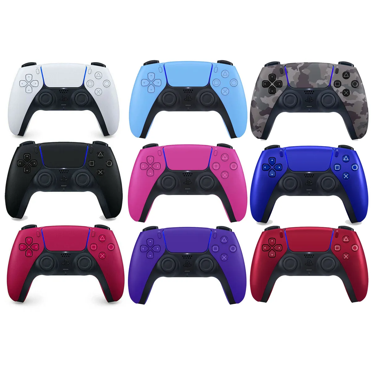 DualSense Wireless Controller, All Colours