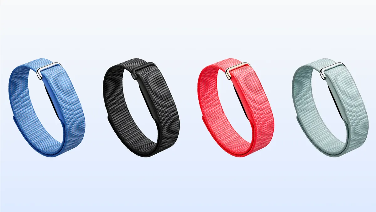 Google Fitbit Air Screenless Fitness Tracker, All Colours