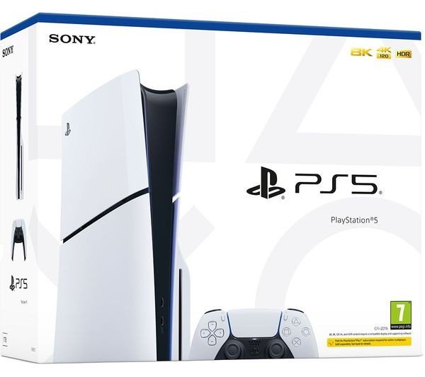 PlayStation 5 Console Disc, Slim
