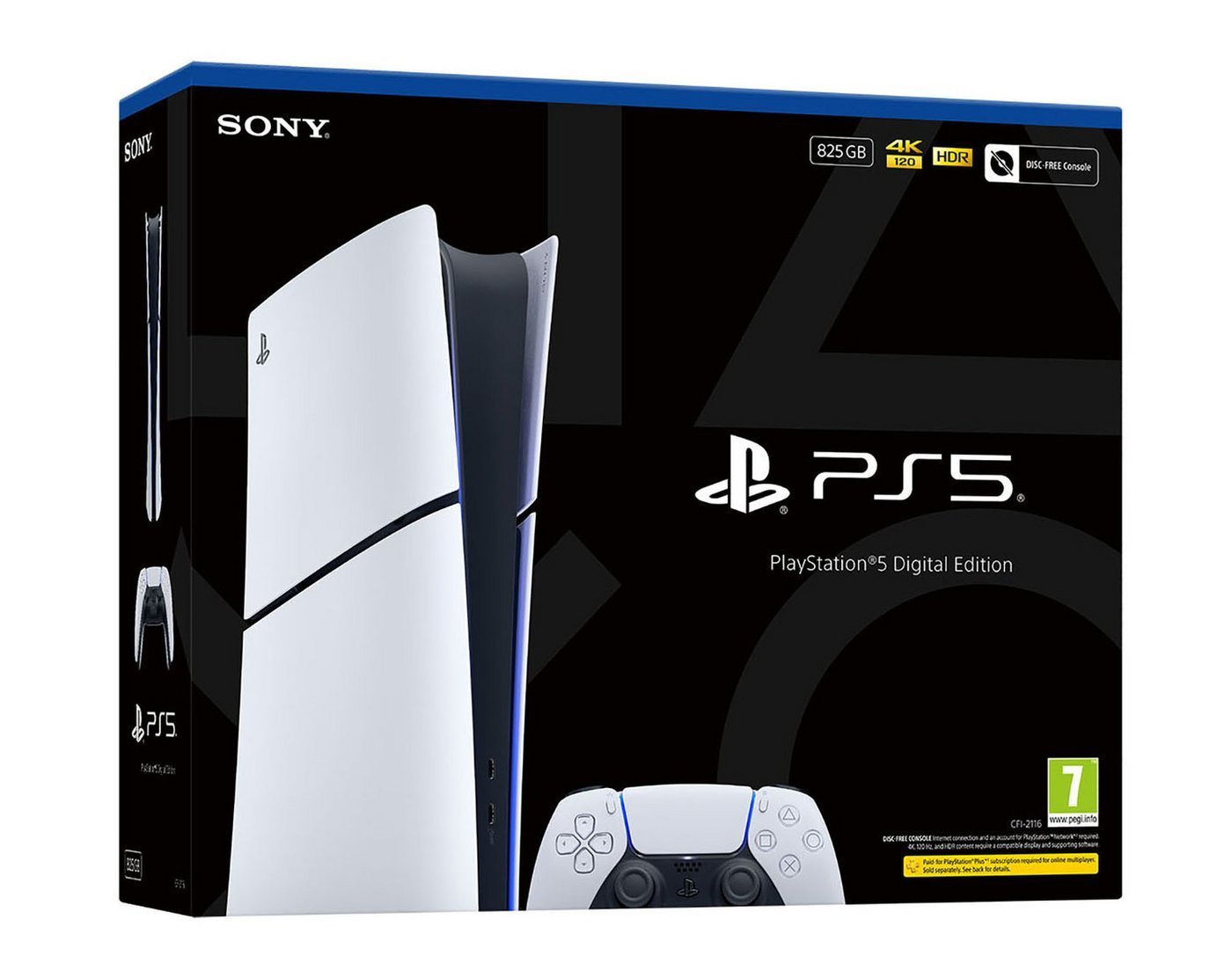 PlayStation 5 Digital Edition, Slim
