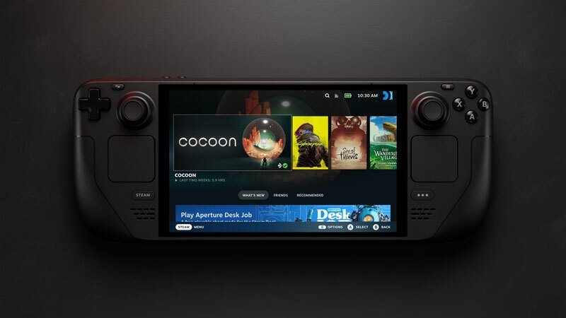 Steam Deck OLED