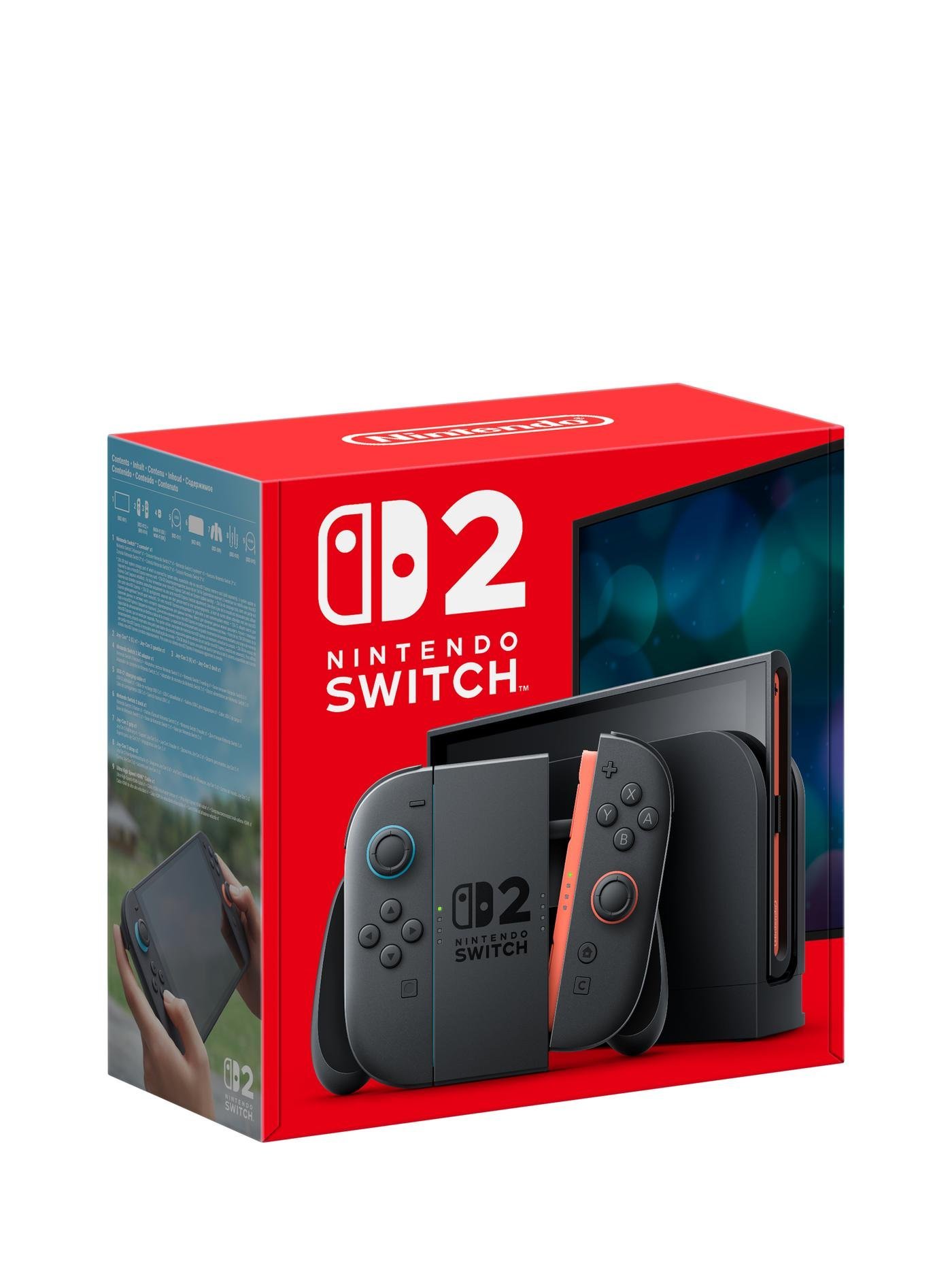 Nintendo Switch 2 Console, 256GB, with Joy-Con 2