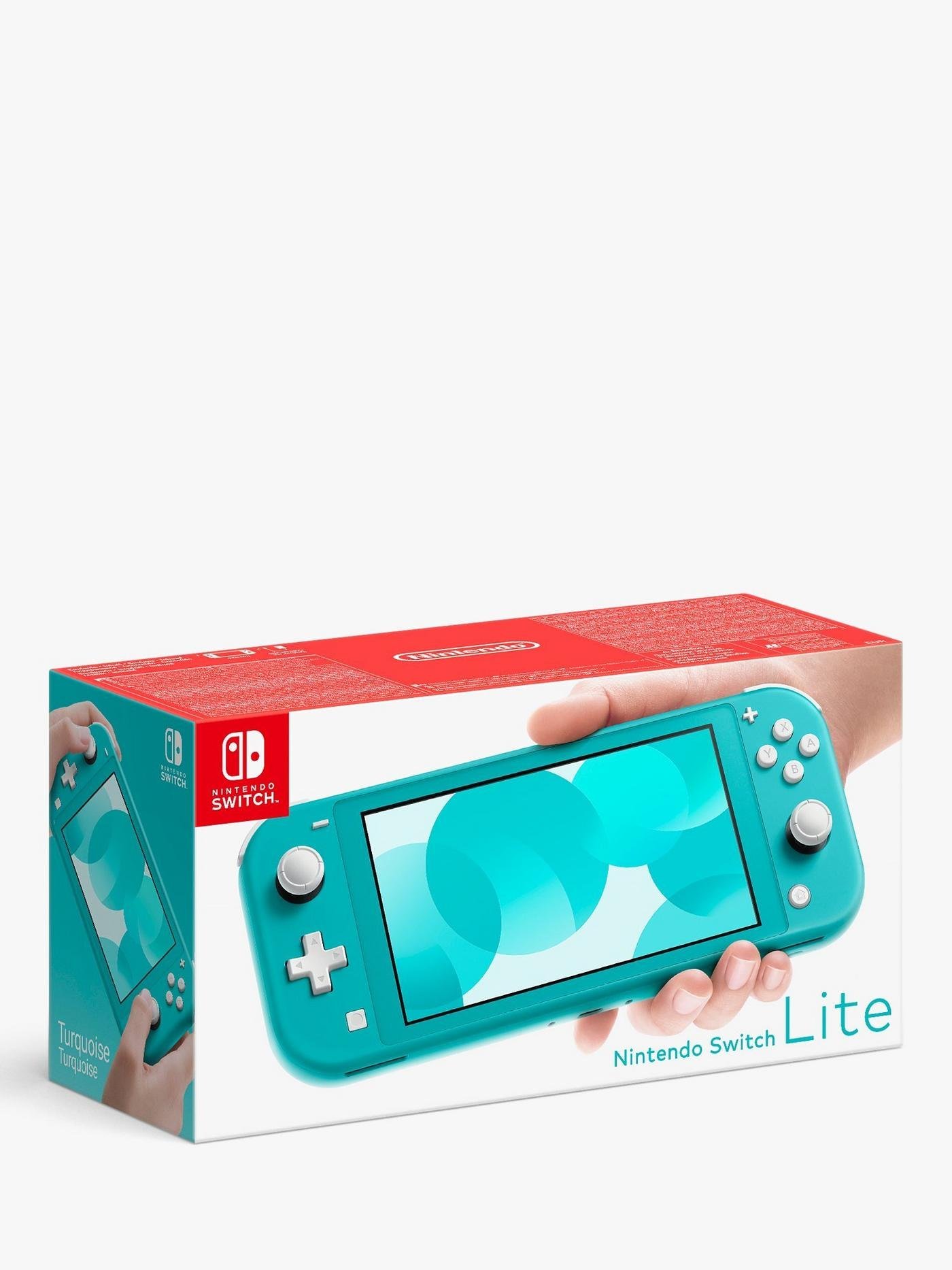 Nintendo Switch Lite Handheld Console, Turquoise