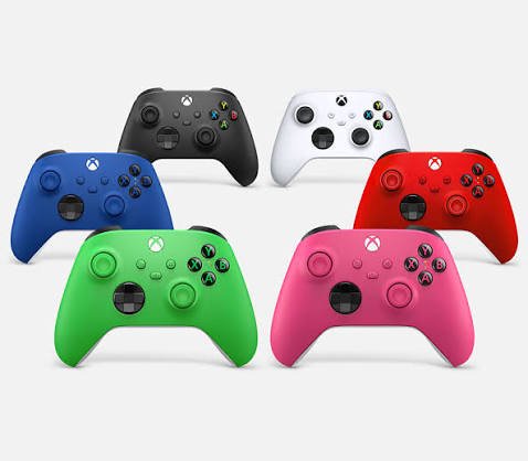 Xbox Wireless Controller, All Colours